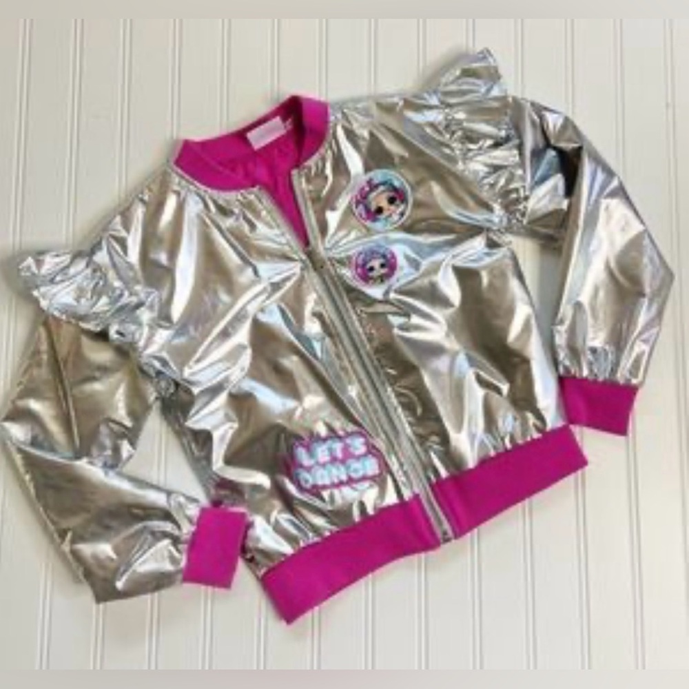 NWOT LOL  Surprise Girl Jacket L(10-12) Y